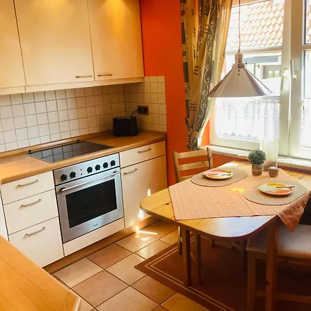 度假居 Sued West Mit 2 Sz, Terrasse Und Balkon, Strandnah By Unsere Urlaubszeit 克伦胡森